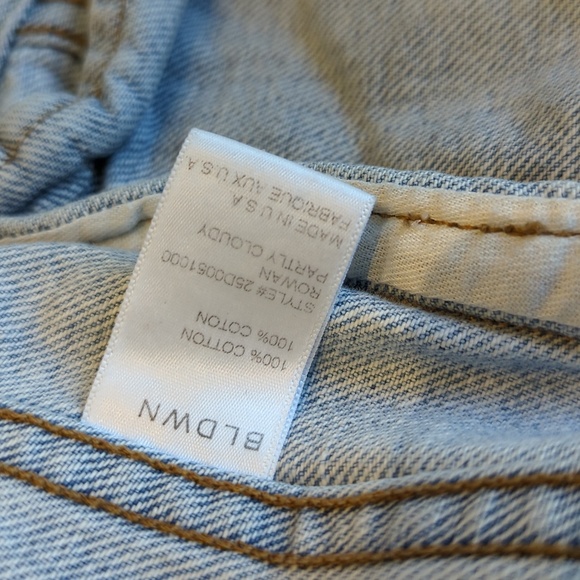 Baldwin Rowan denim trucker M - Picture 7 of 11